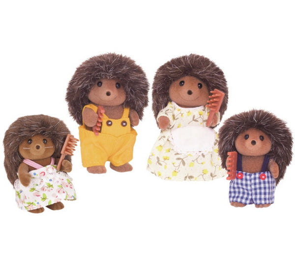 Calico Critters Pickleweeds Hedgehog Family