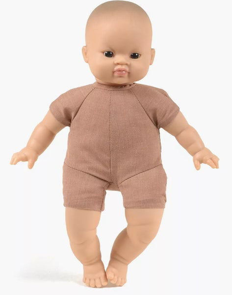 "Babies Collection" soft-bodied dolls by Minikane: Mattéo
