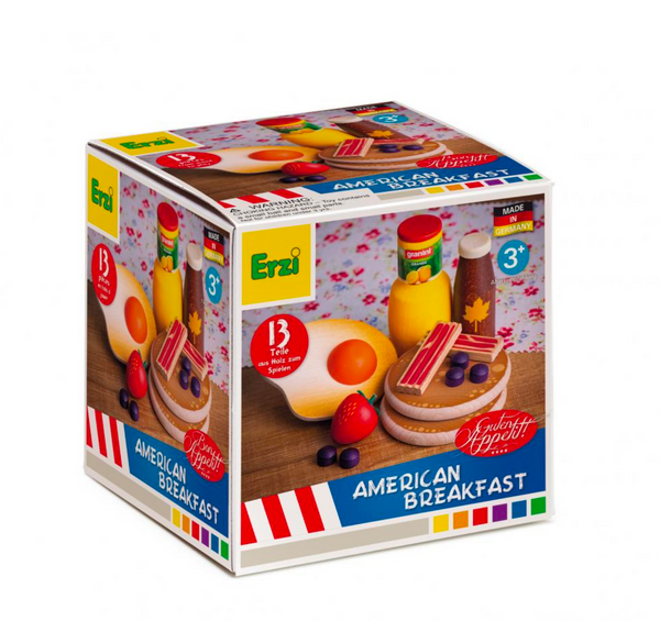 Erzi American Breakfast Set