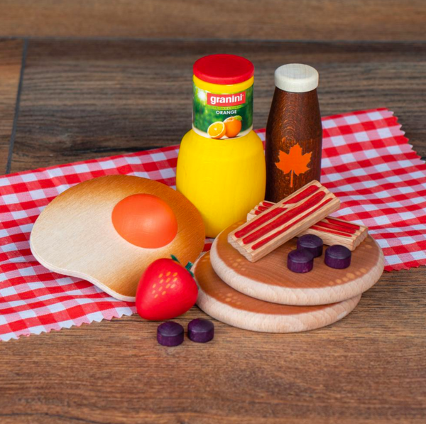 Erzi American Breakfast Set