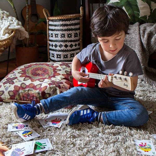 Loog Mini Guitar (more colors!)