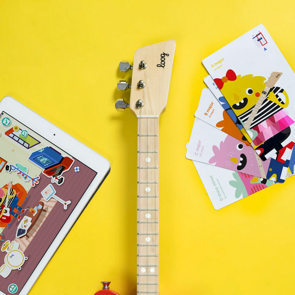 Loog Mini Guitar (more colors!)