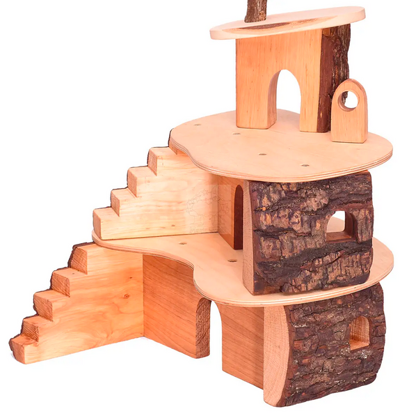 Wooden Tree House