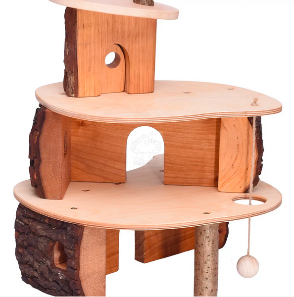 Wooden Tree House
