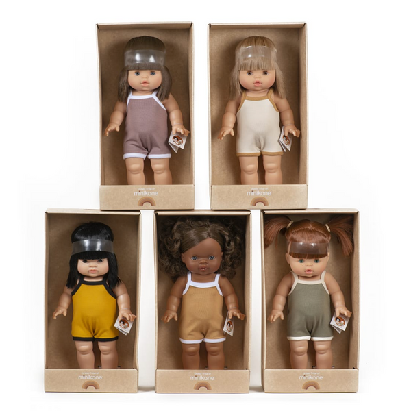 Minikane Charline Doll