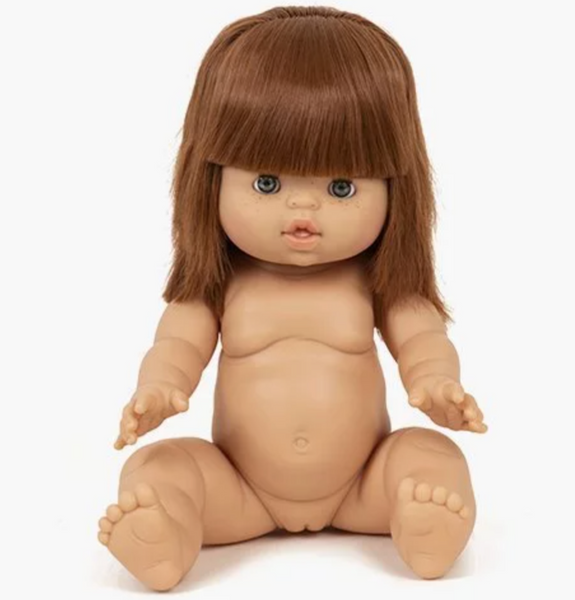 Capucine Minikane Sleeping Eyes Doll