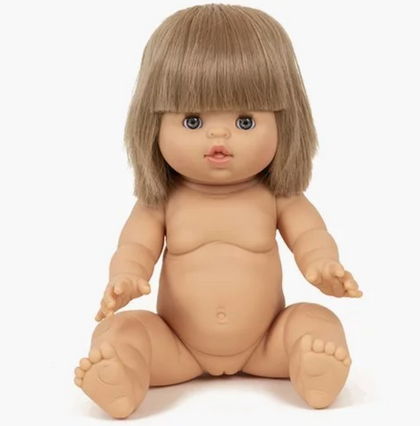 Yzé Minikane Sleeping Eyes Doll