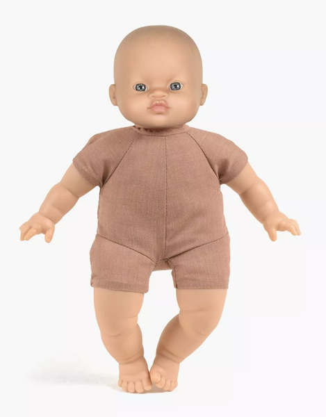 "Babies Collection" soft-bodied dolls by Minikane: Maé