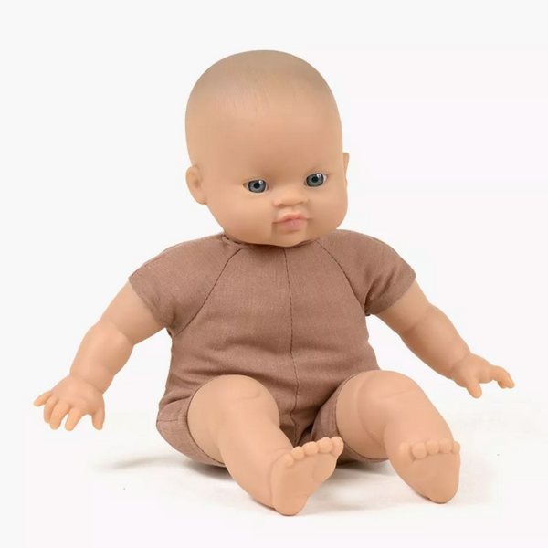 "Babies Collection" soft-bodied dolls by Minikane: Maé