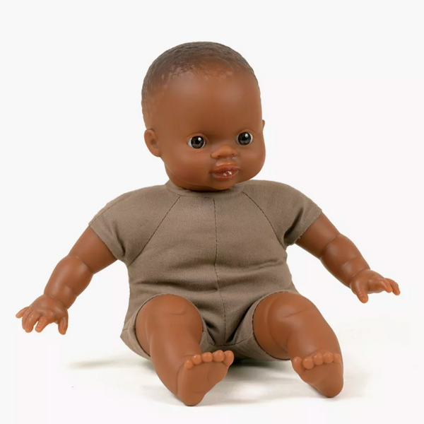 "Babies Collection" soft-bodied dolls by Minikane: Oscar