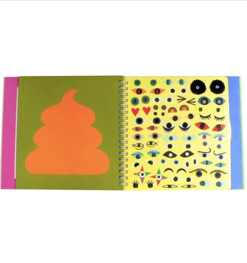 Kao Note (Face Notebook) by Tupera Tupera