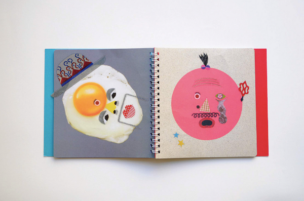 Kao Note 2 (Face Notebook 2) by Tupera Tupera