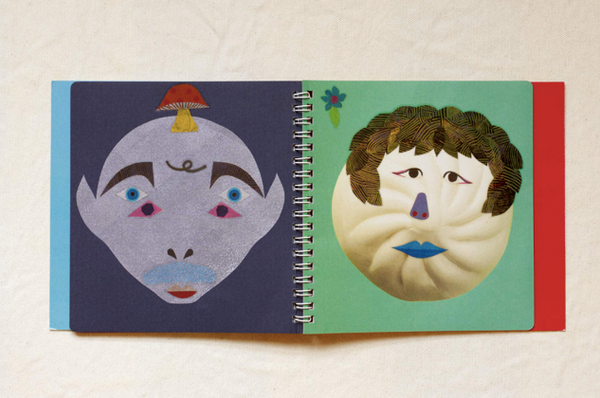 Kao Note 2 (Face Notebook 2) by Tupera Tupera