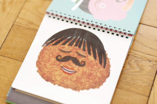 Kao Note 2 (Face Notebook 2) by Tupera Tupera