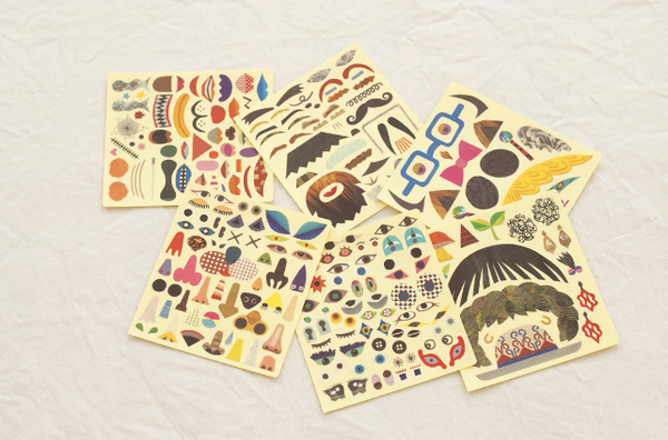 Kao Note 2 (Face Notebook 2) by Tupera Tupera