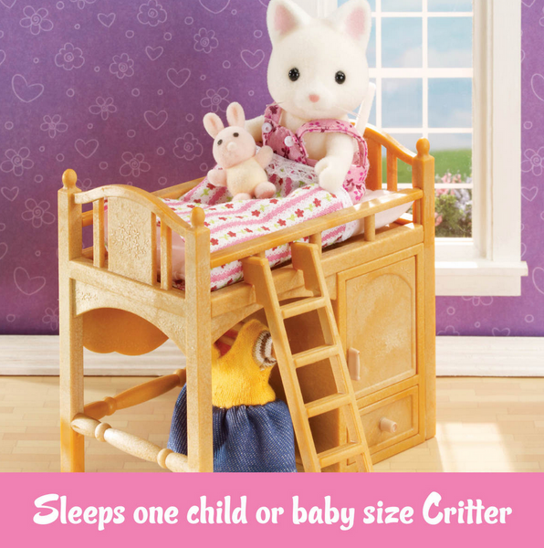 Calico Critters Loft Bed