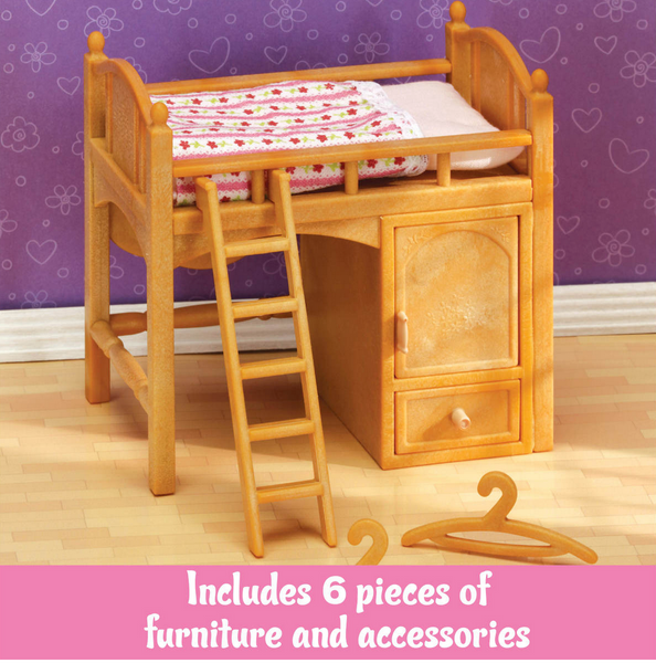 Calico Critters Loft Bed