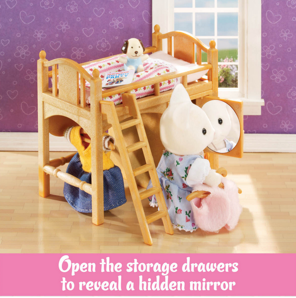 Calico Critters Loft Bed