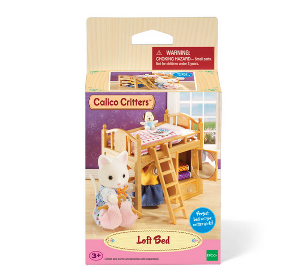 Calico Critters Loft Bed