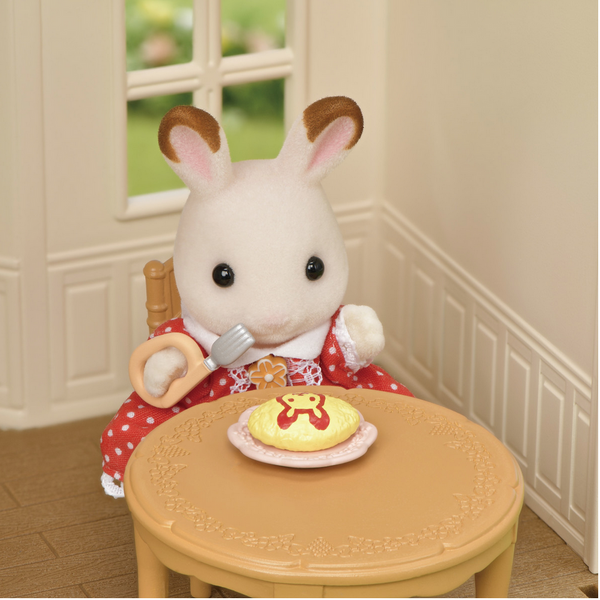 Calico Critters Red Roof Cozy Cottage Starter Home