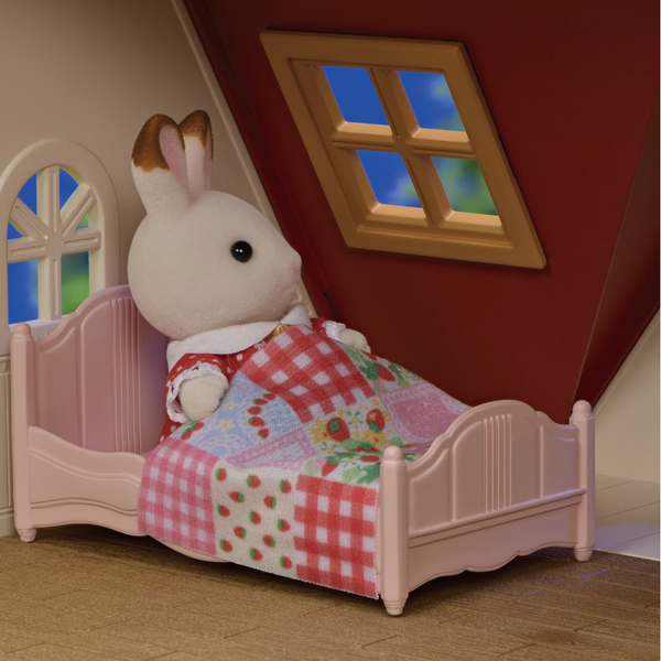 Calico Critters Red Roof Cozy Cottage Starter Home