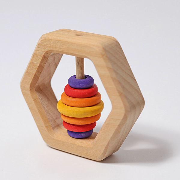 Grimm's Hexogonal Rattle