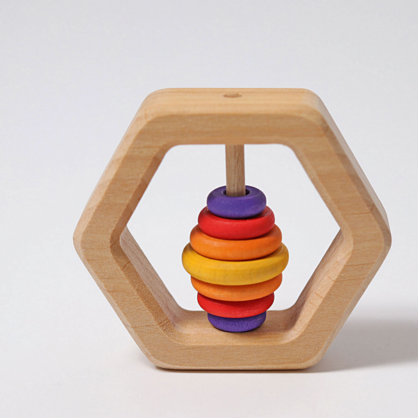 Grimm's Hexogonal Rattle
