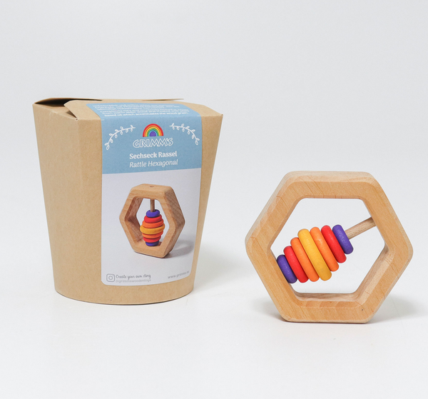 Grimm's Hexogonal Rattle