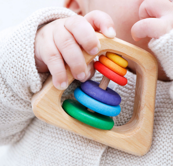Grimm's Pyramid Rattle