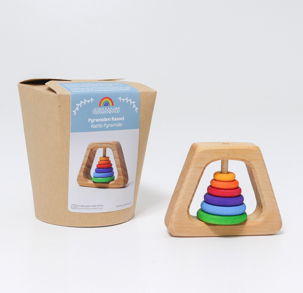 Grimm's Pyramid Rattle