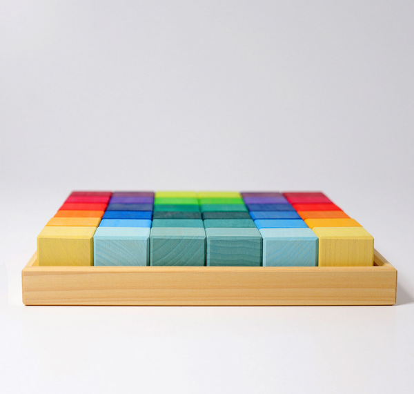 Grimm's Rainbow Mosaic Blocks