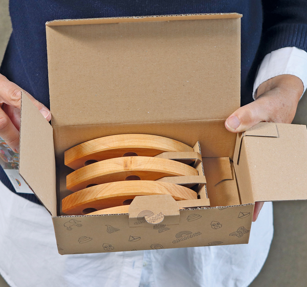 Grimm's Small Celebration Ring Natural