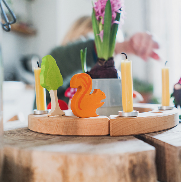 Grimm's Small Celebration Ring Natural