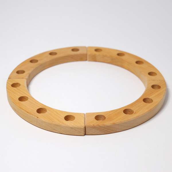 Grimm's Large Celebration Ring Natural