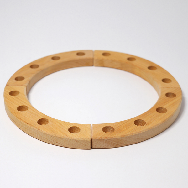 Grimm's Large Celebration Ring Natural