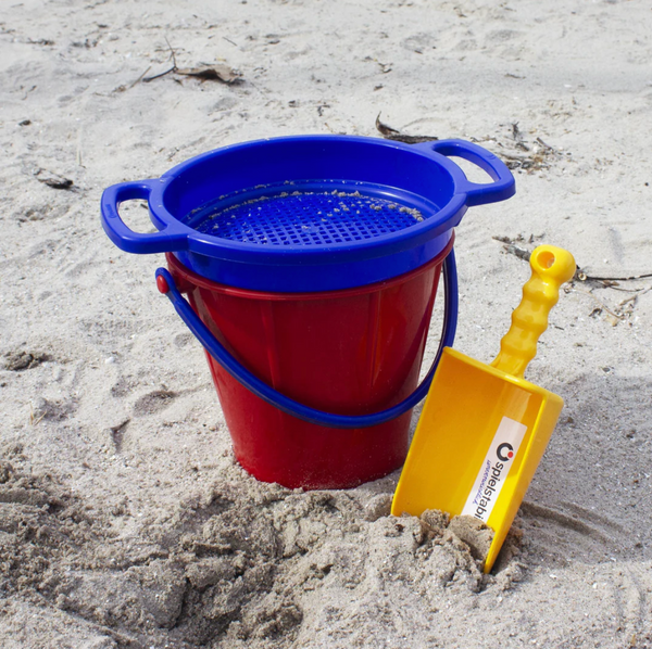Large Spielstabil Sand Sieve