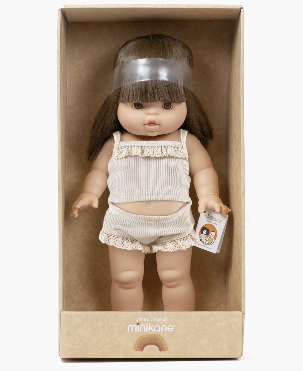 Minikane Jade-Lou Doll – Kinoko Kids