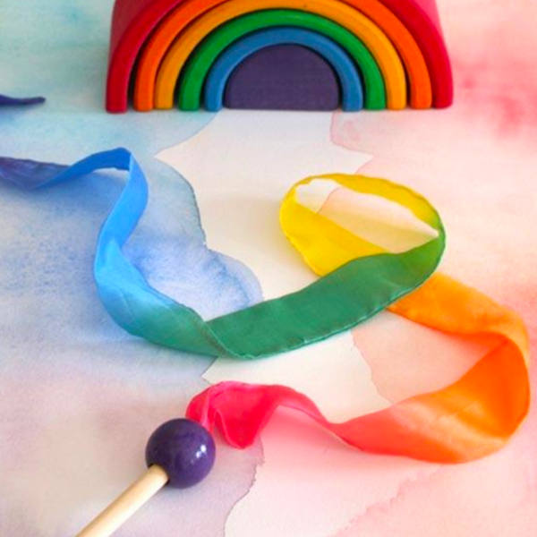 Mini silk streamer by Sarah’s silks (3 varieties)