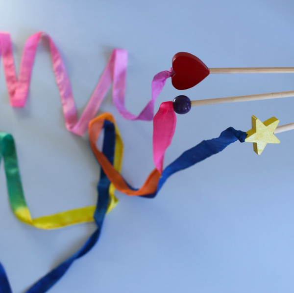 Mini silk streamer by Sarah’s silks (3 varieties)
