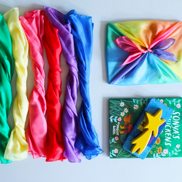 Mini Playsilks by Sarah's Silks