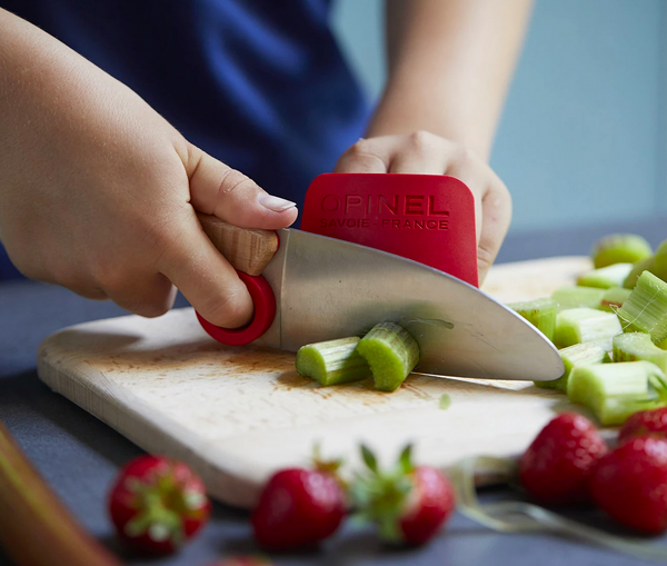 Opinel Le Petit Chef Set (three colors)
