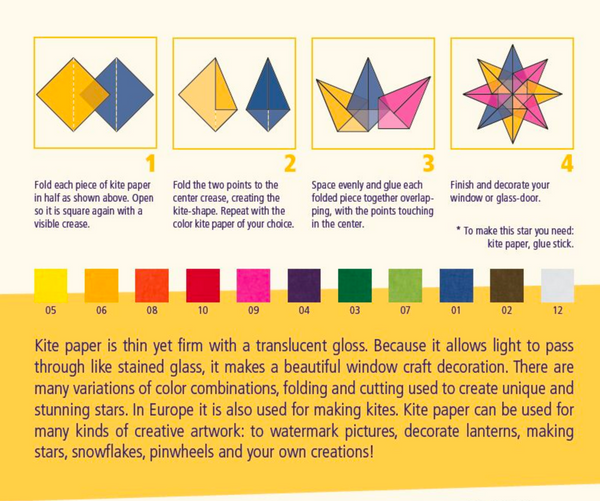 Kite Paper pack of 100 sheets