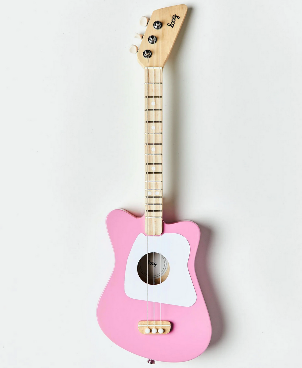 Loog Mini Guitar more colors Kinoko Kids