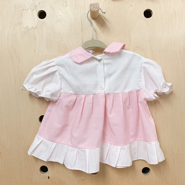 Vintage Banana Split Dress / size 18M