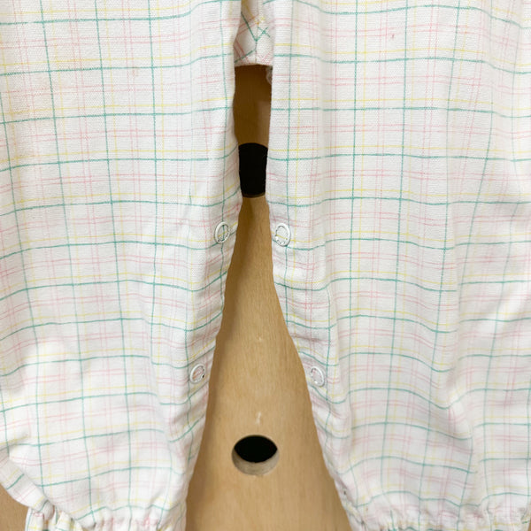 Vintage 1980s Laundry Jumpsuit / 24M / 2T