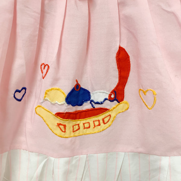 Vintage Banana Split Dress / size 18M