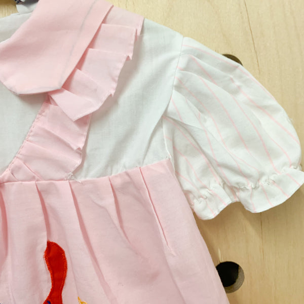 Vintage Banana Split Dress / size 18M