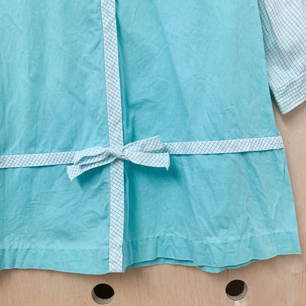 Vintage 1960s Turquoise Aline Dress / 3T
