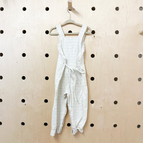 Vintage 1980s Laundry Jumpsuit / 24M / 2T