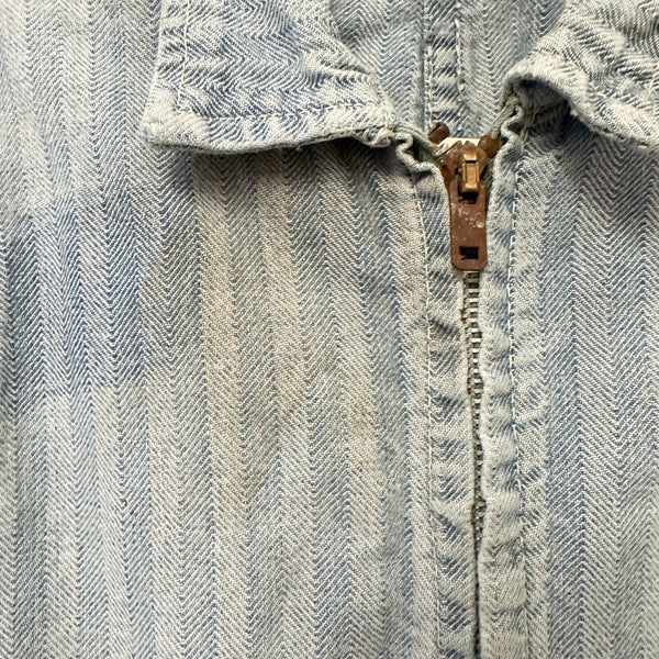 Vintage 1950s Denim Coveralls / 5-6yr
